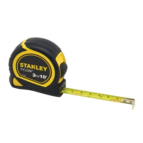 Stanley Tylon™ Pocket Tape 3m/10ft (Width 13mm) Carded - Image 2