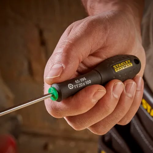 Stanley FatMax® Tamper-proof TORX Tip Screwdriver - Image 4