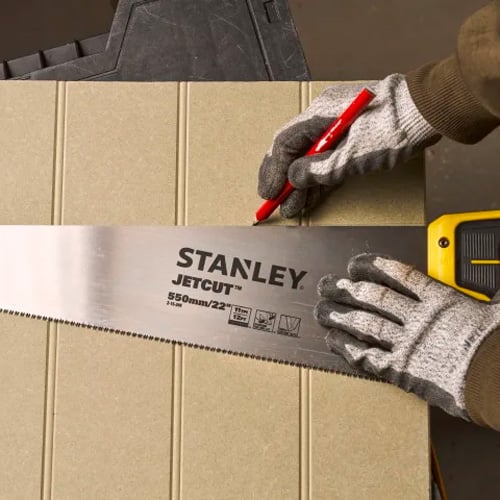 Stanley FatMax® 22" Fine Cut Handsaw - Image 3