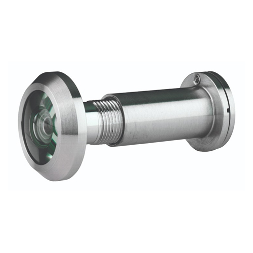 Eurospec SWE1000SSS Door Viewer 180 degree with Crystal Lens (LEAD TIME: 2-3 DAYS)