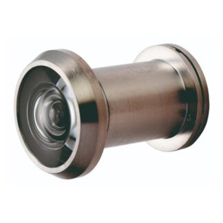 Eurospec SWE1010SSS Door Viewer 200 degree with Crystal Lens (LEAD TIME: 2-3 DAYS)