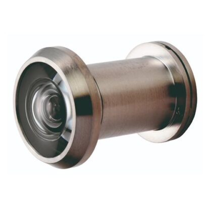 Eurospec SWE1010SSS Door Viewer 200 degree with Crystal Lens (LEAD TIME: 2-3 DAYS)