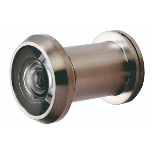 Eurospec SWE1010SSS Door Viewer 200 degree with Crystal Lens (LEAD TIME: 2-3 DAYS)