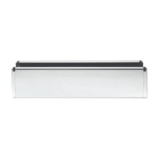 Eurospec SWE1050BSS Sleeved Letter Plate (LEAD TIME: 2-3 DAYS)