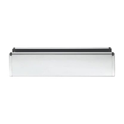Eurospec SWE1050BSS Sleeved Letter Plate (LEAD TIME: 2-3 DAYS)