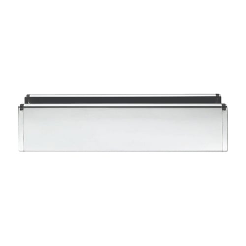 Eurospec SWE1050BSS Sleeved Letter Plate (LEAD TIME: 2-3 DAYS)