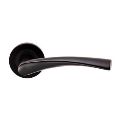 Eurospec SWL1121MB Steelworx SWL Breeze Lever On Rose (LEAD TIME: 2-3 DAYS)