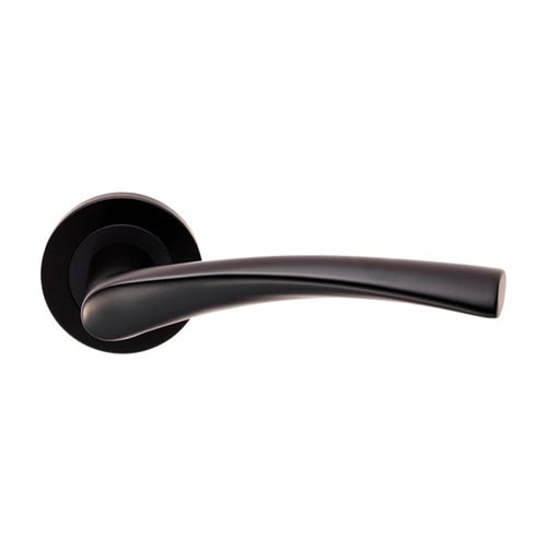 Eurospec SWL1121MB Steelworx SWL Breeze Lever On Rose (LEAD TIME: 2-3 DAYS)
