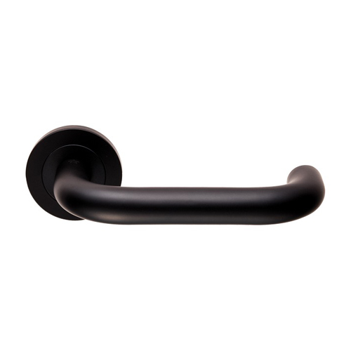 Eurospec SWL1190MB Steelworx SWL Nera Lever On Rose (LEAD TIME: 2-3 DAYS)