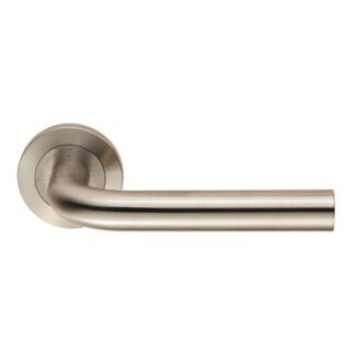 Eurospec SWL1191SSS Steelworx SWL Spira Lever On Rose (LEAD TIME: 2-3 DAYS)