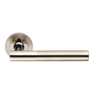 Eurospec SWL1194DUO Steelworx SWL Philadelphia Lever On Rose (LEAD TIME: 2-3 DAYS)