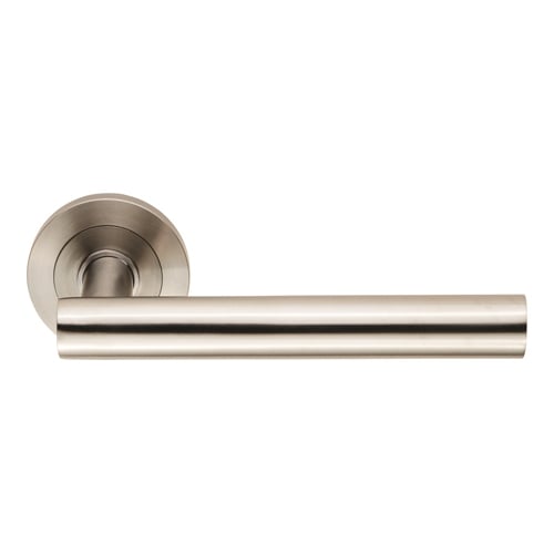 Eurospec SWL1194SSS Steelworx SWL Philadelphia Lever On Rose (LEAD TIME: 2-3 DAYS)