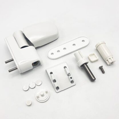Avocet Triad Mini 3D Flag Hinge for UPVC Doors - Synseal variant - Image 3