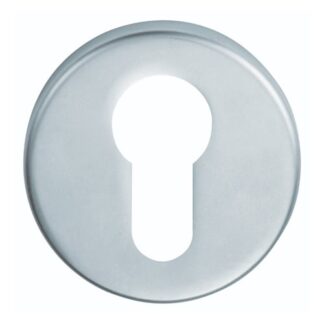 Serozzetta SZC001SC Euro Profile Escutcheon (LEAD TIME: 2-3 DAYS)