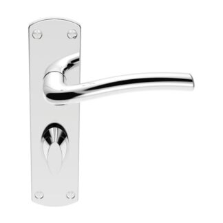 Serozzetta SZC043CP Cuatro Lever On WC Backplate (LEAD TIME: 2-3 DAYS)