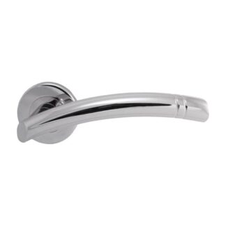 Serozzetta SZC340CP Cuarenta Lever On Round Rose (LEAD TIME: 2-3 DAYS)