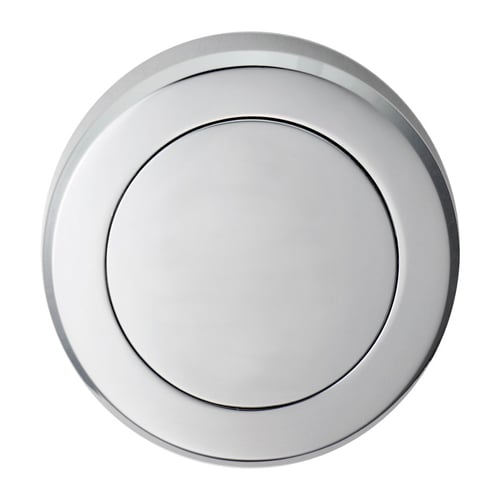 Serozzetta SZM000CP Escutcheon Blank Profile-- Polished Chrome (LEAD TIME: 2-3 DAYS)