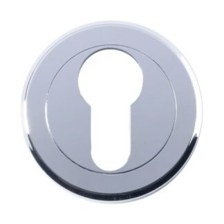 Serozzetta SZM001CP Euro Profile Escutcheon (LEAD TIME: 2-3 DAYS)
