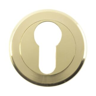 Serozzetta SZM001PVD Euro Profile Escutcheon (LEAD TIME: 2-3 DAYS)
