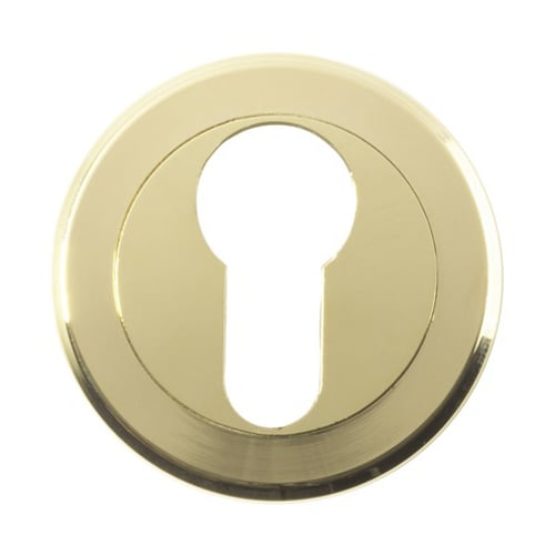 Serozzetta SZM001PVD Euro Profile Escutcheon (LEAD TIME: 2-3 DAYS)