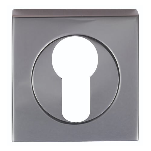 Serozzetta SZM001SQBN Square Euro Profile Escutcheon (LEAD TIME: 2-3 DAYS)