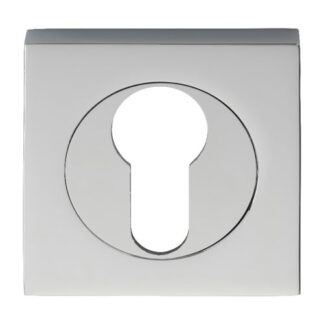 Serozzetta SZM001SQCP Square Euro Profile Escutcheon (LEAD TIME: 2-3 DAYS)
