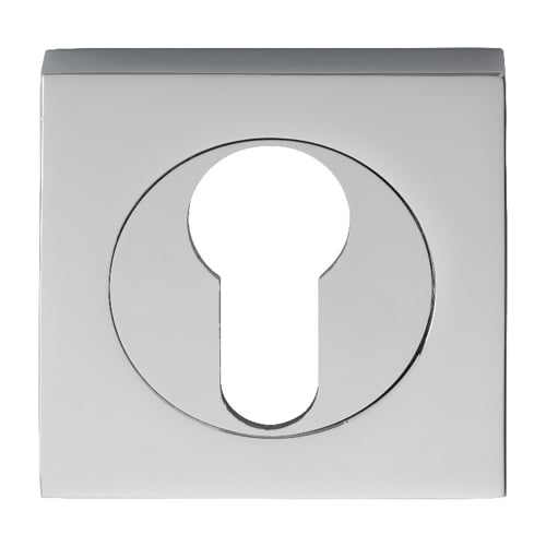 Serozzetta SZM001SQCP Square Euro Profile Escutcheon (LEAD TIME: 2-3 DAYS)
