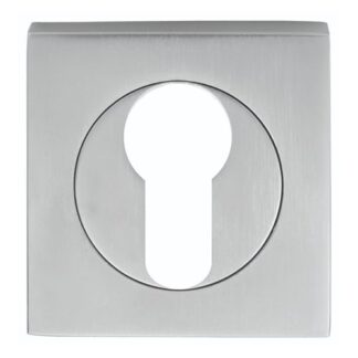 Serozzetta SZM001SQSC Square Euro Profile Escutcheon (LEAD TIME: 2-3 DAYS)