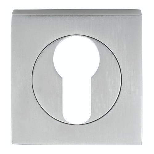 Serozzetta SZM001SQSC Square Euro Profile Escutcheon (LEAD TIME: 2-3 DAYS)