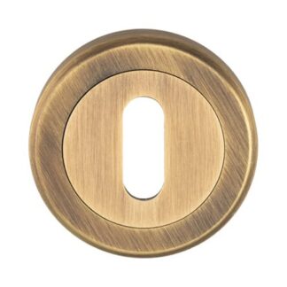 Serozzetta SZM003AB Standard Profile Escutcheon - Antique Brass (LEAD TIME: 2-3 DAYS)