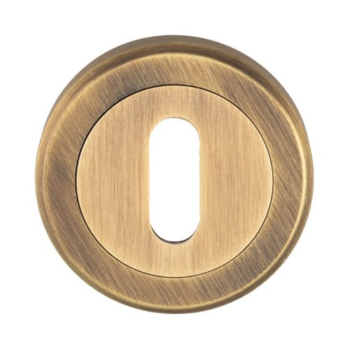 Serozzetta SZM003AB Standard Profile Escutcheon - Antique Brass (LEAD TIME: 2-3 DAYS)