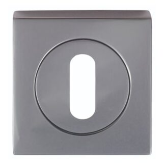 Serozzetta SZM003SQBN Square Standard Lock Profile Escutcheon (LEAD TIME: 2-3 DAYS)