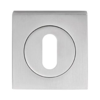 Serozzetta SZM003SQCP Square Standard Lock Profile Escutcheon (LEAD TIME: 2-3 DAYS)
