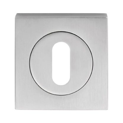 Serozzetta SZM003SQCP Square Standard Lock Profile Escutcheon (LEAD TIME: 2-3 DAYS)