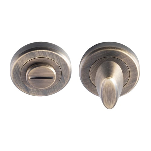 Serozzetta SZM004AB Turn and Release - Antique Brass (LEAD TIME: 2-3 DAYS)