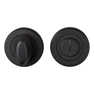 Serozzetta SZM004MB Turn and Release - Matt Black (LEAD TIME: 2-3 DAYS)