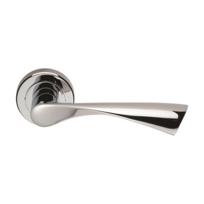 Serozzetta SZM025CP Breeze Lever On Round Rose (LEAD TIME: 2-3 DAYS)