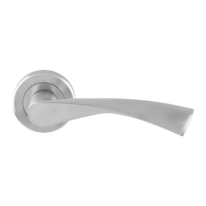 Serozzetta SZM025SC Breeze Lever On Round Rose (LEAD TIME: 2-3 DAYS)