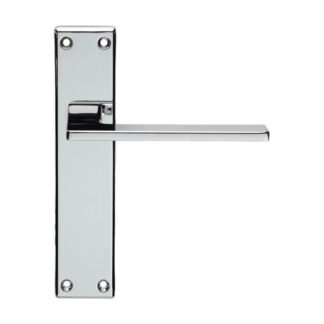 Serozzetta SZM035CP Zone Lever On Latch Backplate (LEAD TIME: 2-3 DAYS)