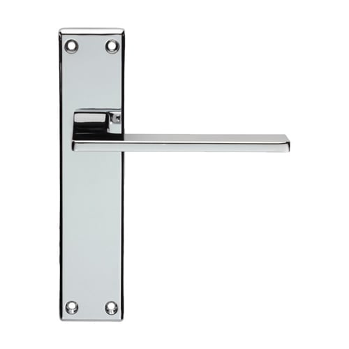 Serozzetta SZM035CP Zone Lever On Latch Backplate (LEAD TIME: 2-3 DAYS)