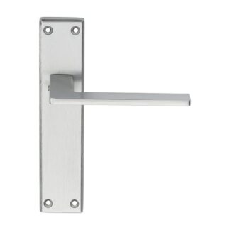 Serozzetta SZM035SC Zone Lever On Latch Backplate (LEAD TIME: 2-3 DAYS)