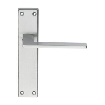 Serozzetta SZM035SC Zone Lever On Latch Backplate (LEAD TIME: 2-3 DAYS)