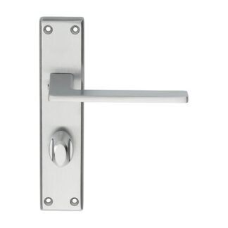 Serozzetta SZM036SC Zone Lever On WC Backplate (LEAD TIME: 2-3 DAYS)