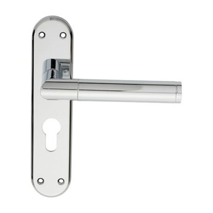 Serozzetta SZM044YCP Scope Lever On Euro Lock Backplate (LEAD TIME: 2-3 DAYS)