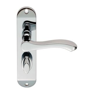 Serozzetta SZM133CP Lever On Bathroom Backplate (LEAD TIME: 2-3 DAYS)
