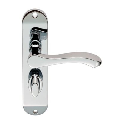 Serozzetta SZM133CP Lever On Bathroom Backplate (LEAD TIME: 2-3 DAYS)
