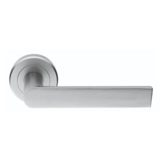 Serozzetta SZM210SC Edge Lever On Round Rose (LEAD TIME: 2-3 DAYS)