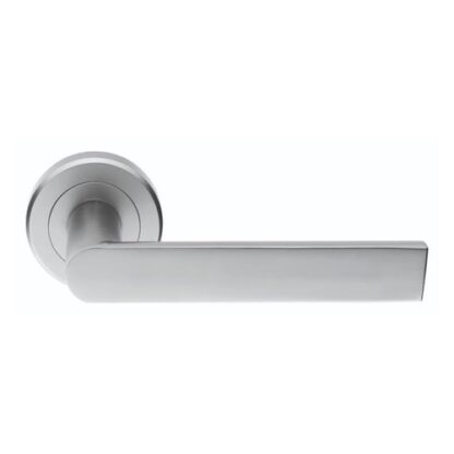 Serozzetta SZM210SC Edge Lever On Round Rose (LEAD TIME: 2-3 DAYS)