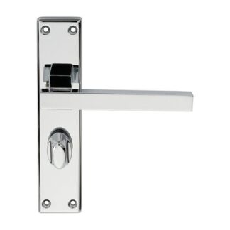 Serozzetta SZM243CP Stratus Lever On WC Backplate (LEAD TIME: 2-3 DAYS)