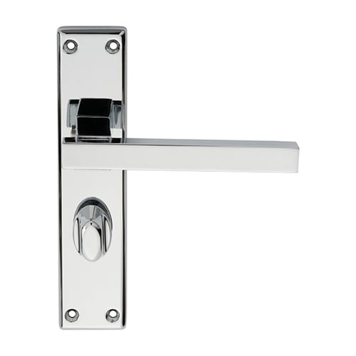 Serozzetta SZM243CP Stratus Lever On WC Backplate (LEAD TIME: 2-3 DAYS)
